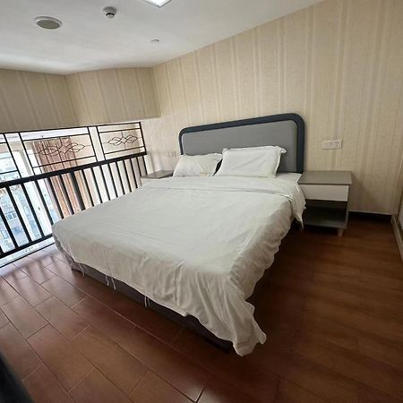 Yo Yo Apartment Zheng Jia Dong Fang Branch Guangzhou Exterior photo