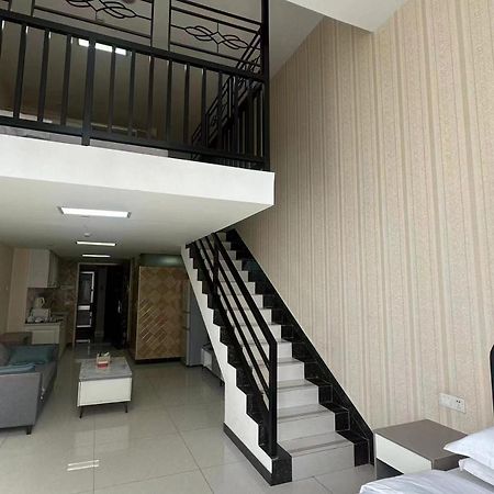 Yo Yo Apartment Zheng Jia Dong Fang Branch Guangzhou Exterior photo