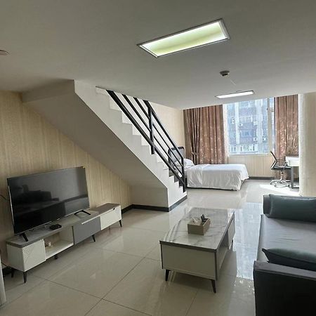 Yo Yo Apartment Zheng Jia Dong Fang Branch Guangzhou Exterior photo