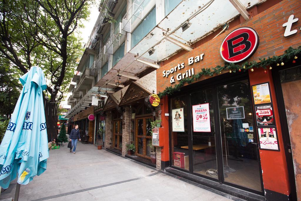 Yo Yo Apartment Zheng Jia Dong Fang Branch Guangzhou Exterior photo