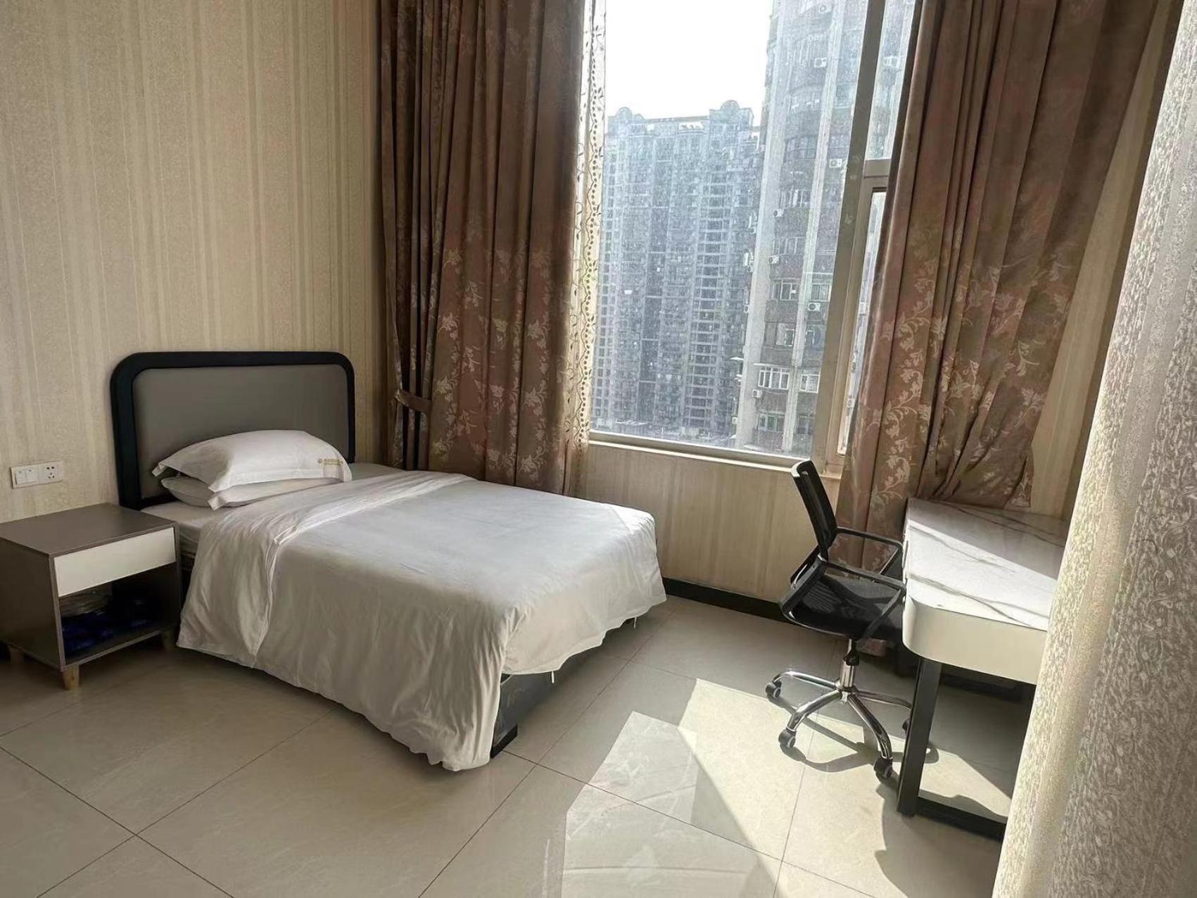 Yo Yo Apartment Zheng Jia Dong Fang Branch Guangzhou Exterior photo