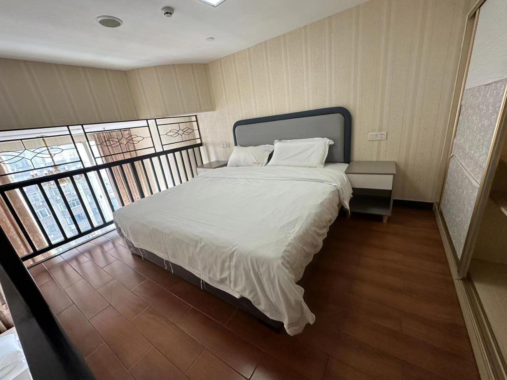 Yo Yo Apartment Zheng Jia Dong Fang Branch Guangzhou Exterior photo