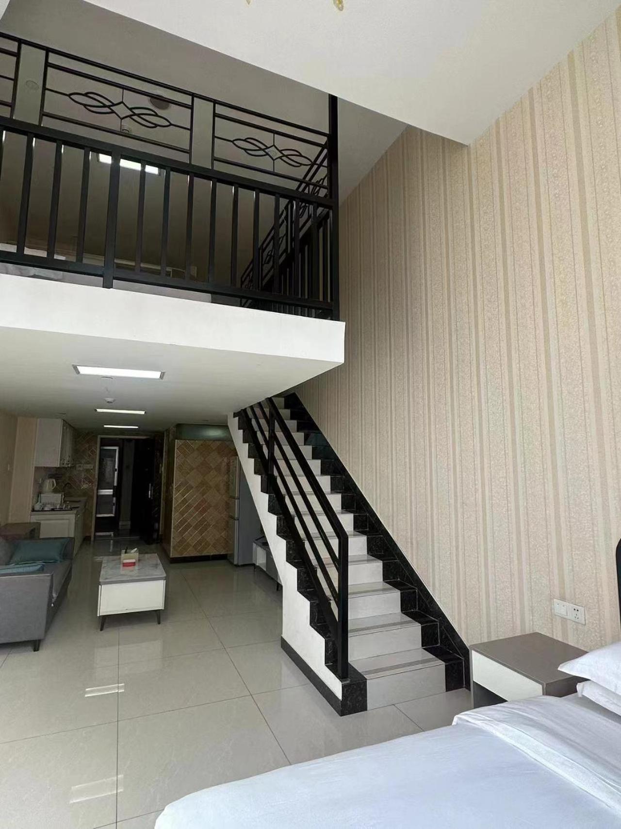 Yo Yo Apartment Zheng Jia Dong Fang Branch Guangzhou Exterior photo