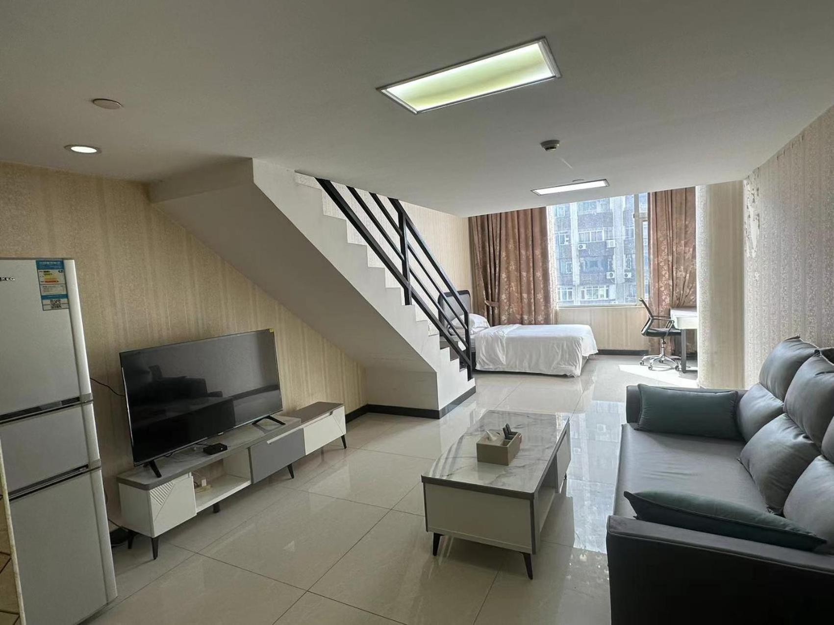 Yo Yo Apartment Zheng Jia Dong Fang Branch Guangzhou Exterior photo
