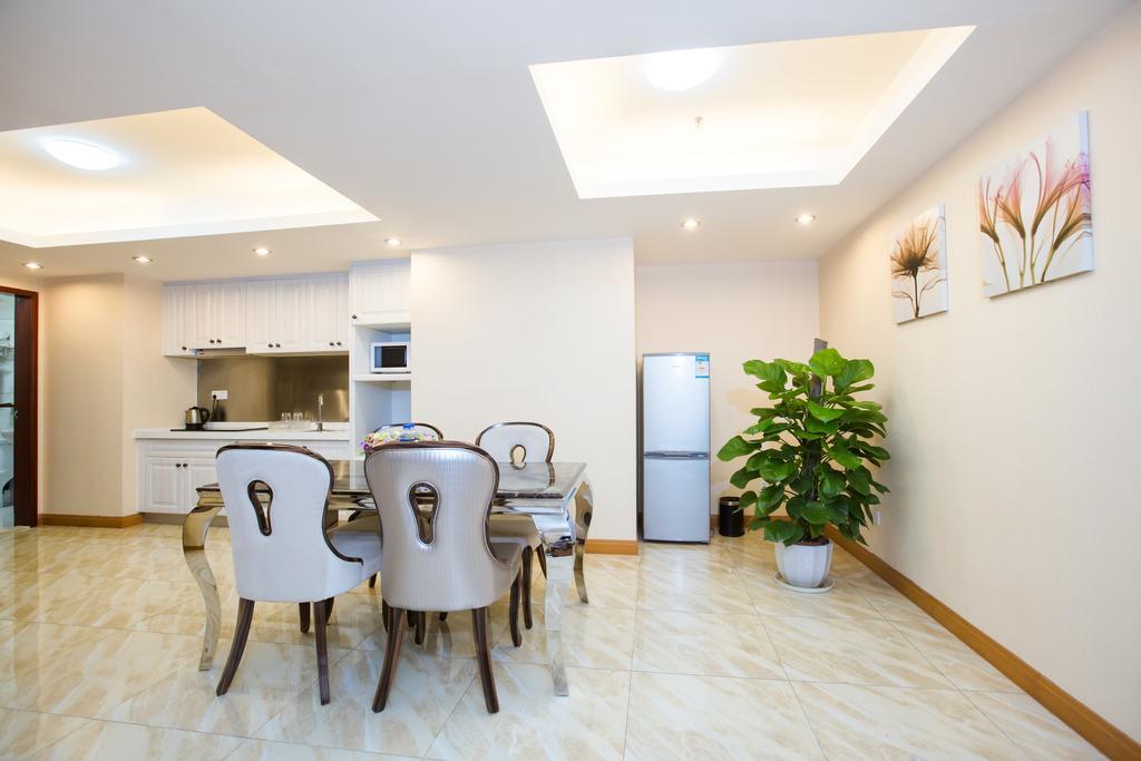 Yo Yo Apartment Zheng Jia Dong Fang Branch Guangzhou Room photo