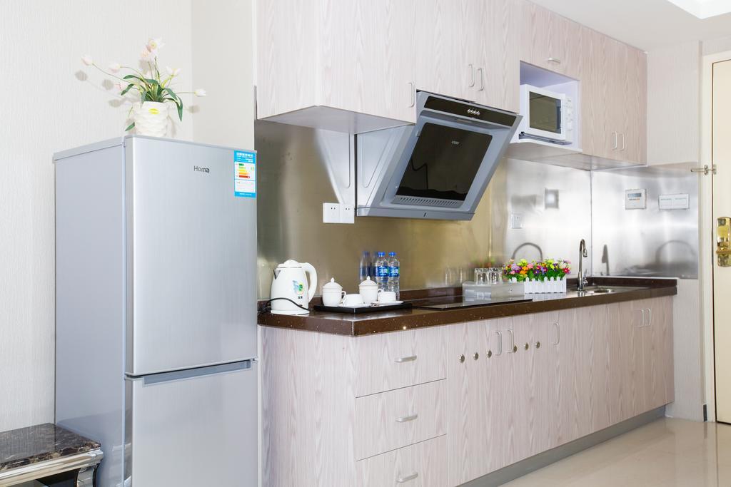 Yo Yo Apartment Zheng Jia Dong Fang Branch Guangzhou Exterior photo