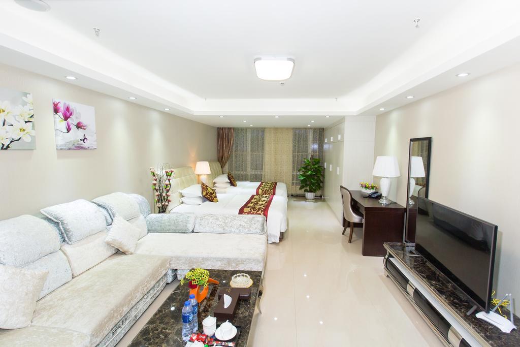 Yo Yo Apartment Zheng Jia Dong Fang Branch Guangzhou Room photo