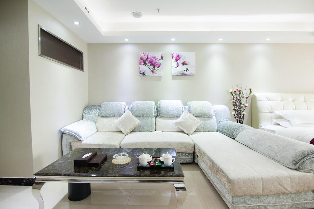 Yo Yo Apartment Zheng Jia Dong Fang Branch Guangzhou Room photo