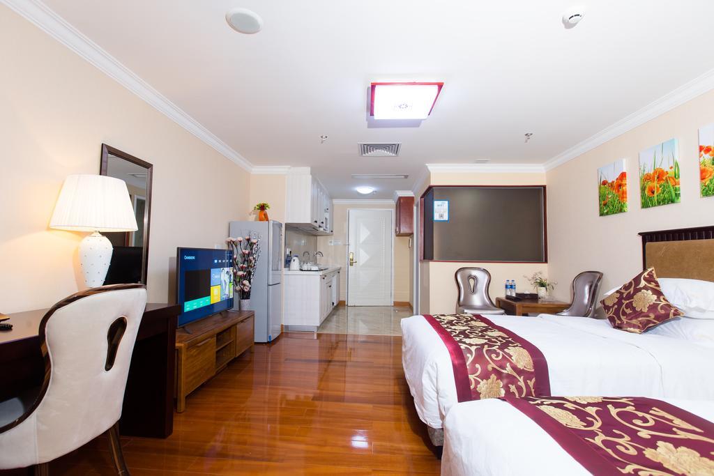 Yo Yo Apartment Zheng Jia Dong Fang Branch Guangzhou Room photo