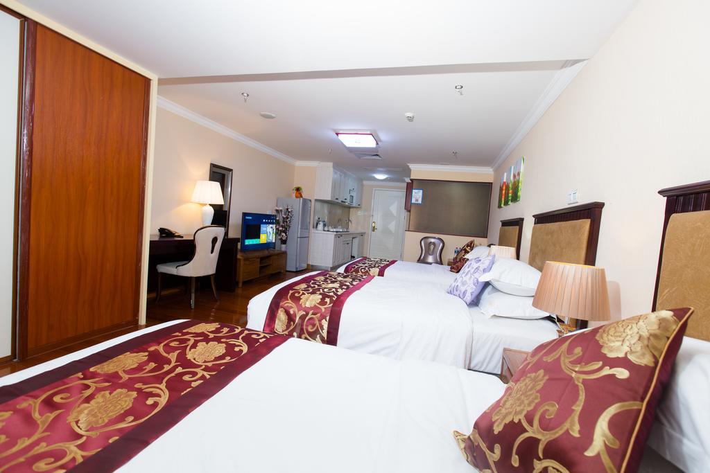 Yo Yo Apartment Zheng Jia Dong Fang Branch Guangzhou Room photo