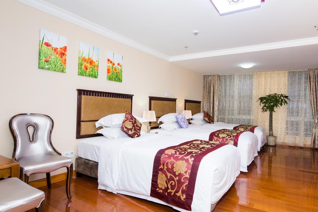 Yo Yo Apartment Zheng Jia Dong Fang Branch Guangzhou Room photo
