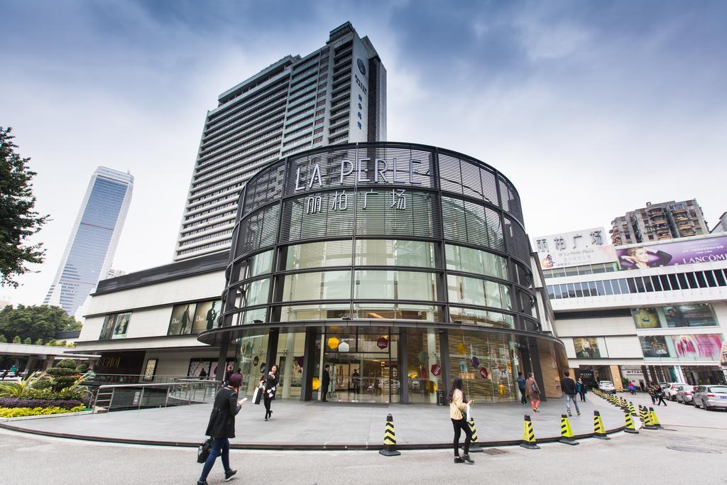 Yo Yo Apartment Zheng Jia Dong Fang Branch Guangzhou Exterior photo