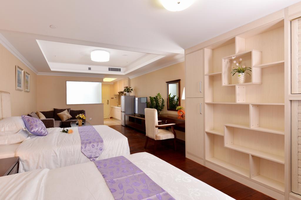 Yo Yo Apartment Zheng Jia Dong Fang Branch Guangzhou Room photo