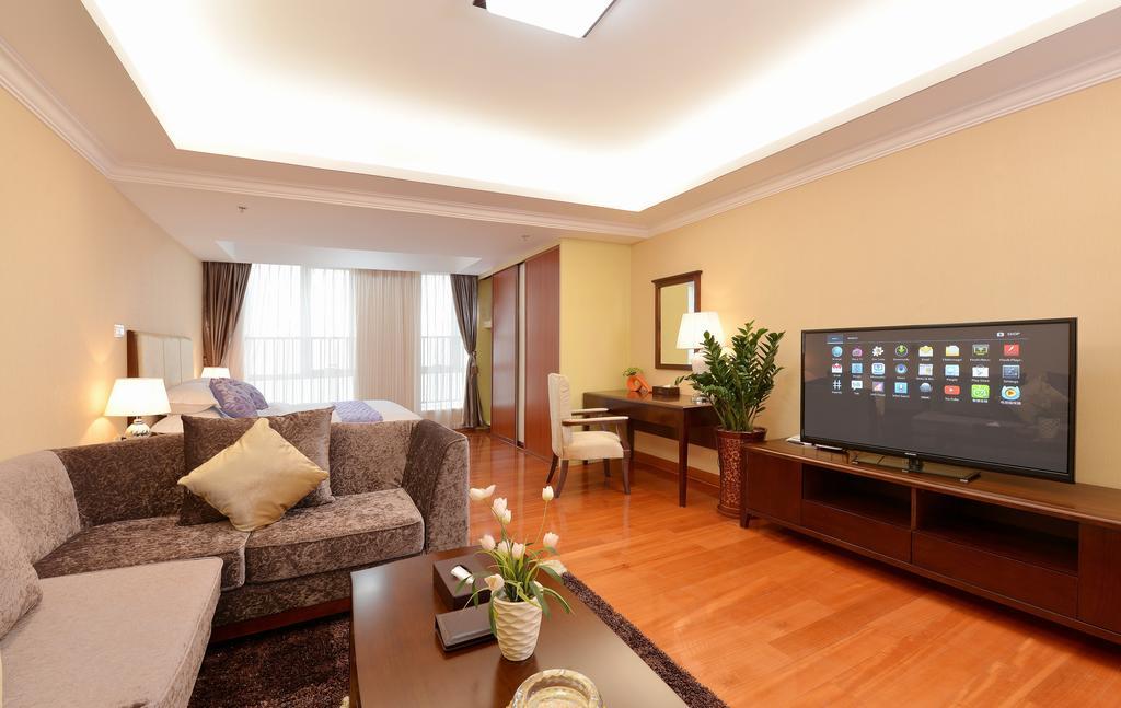 Yo Yo Apartment Zheng Jia Dong Fang Branch Guangzhou Exterior photo