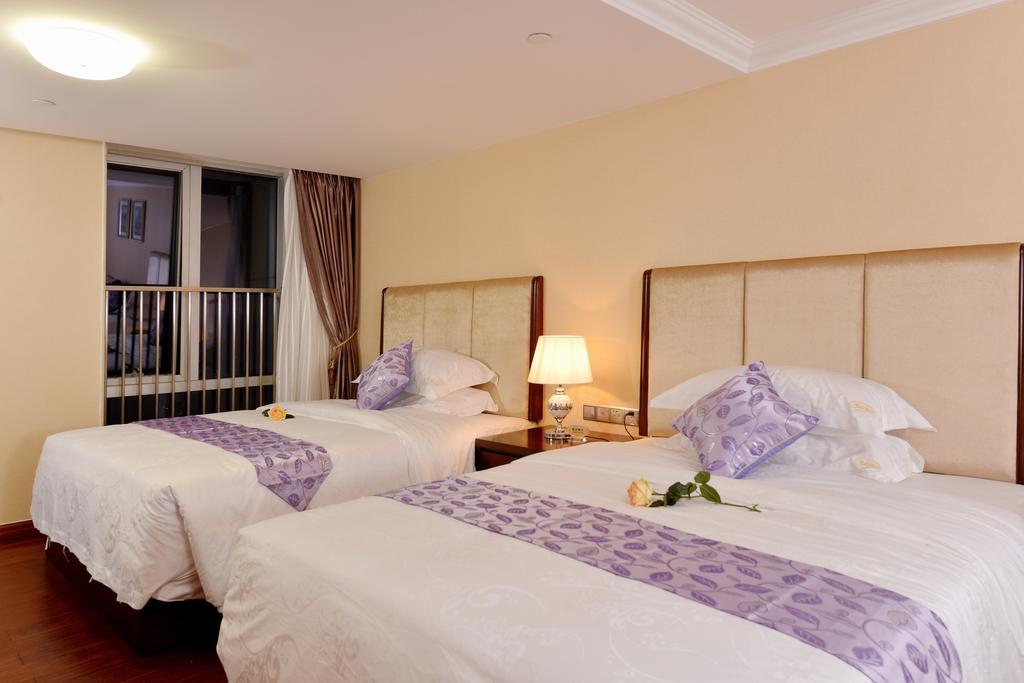 Yo Yo Apartment Zheng Jia Dong Fang Branch Guangzhou Room photo