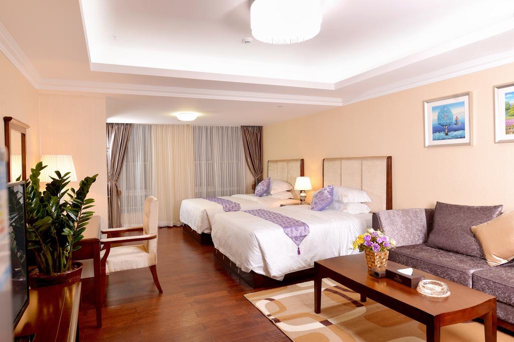 Yo Yo Apartment Zheng Jia Dong Fang Branch Guangzhou Exterior photo
