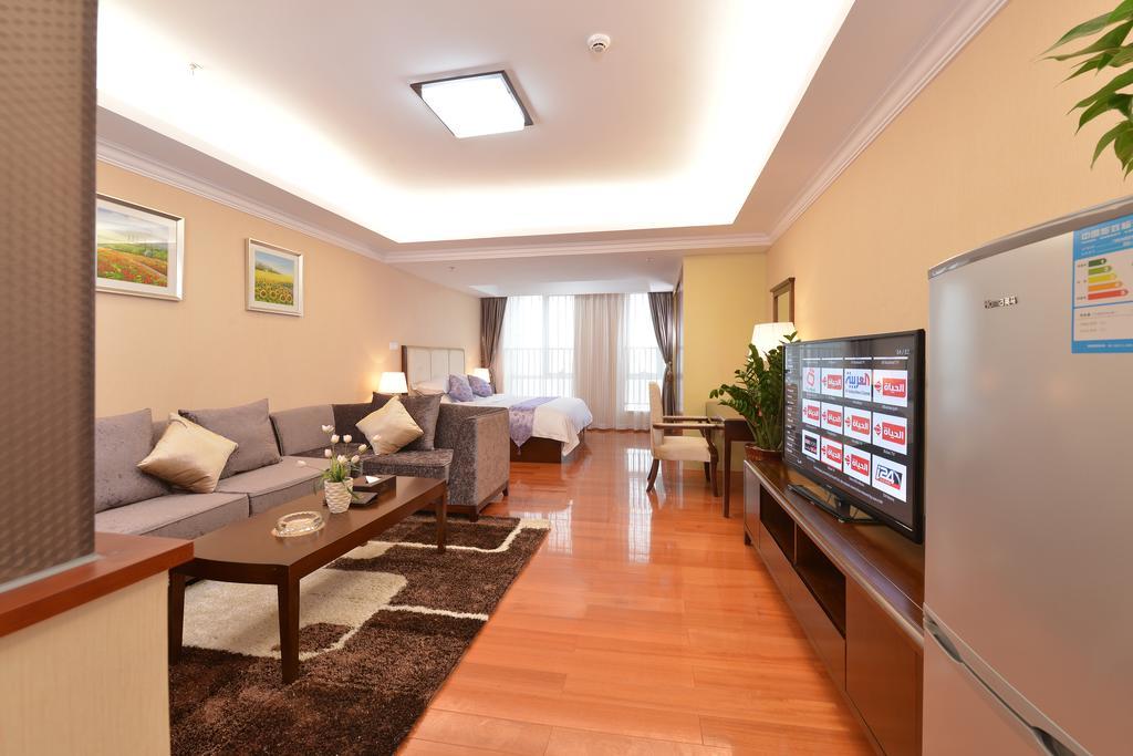Yo Yo Apartment Zheng Jia Dong Fang Branch Guangzhou Room photo