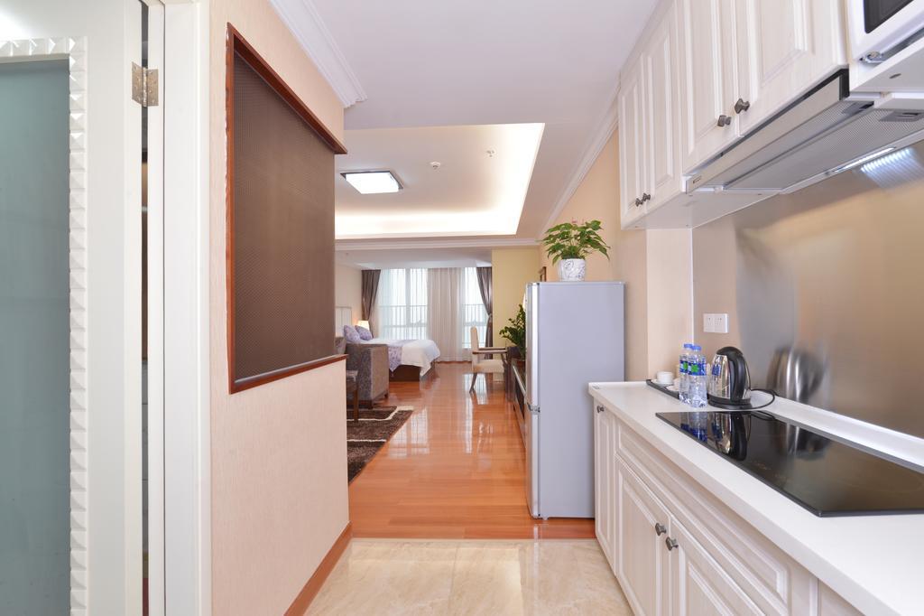 Yo Yo Apartment Zheng Jia Dong Fang Branch Guangzhou Room photo