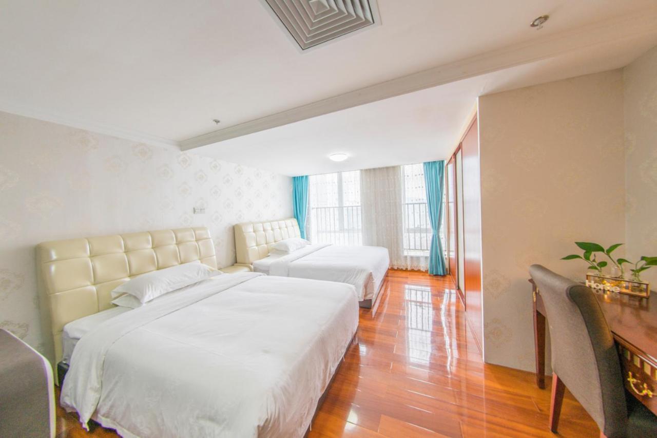 Yo Yo Apartment Zheng Jia Dong Fang Branch Guangzhou Exterior photo