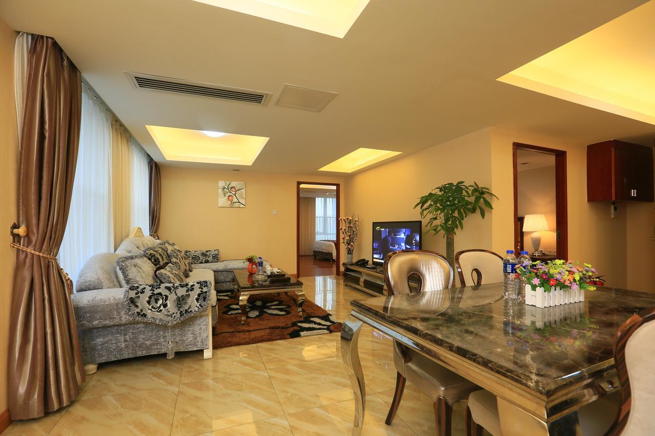 Yo Yo Apartment Zheng Jia Dong Fang Branch Guangzhou Exterior photo