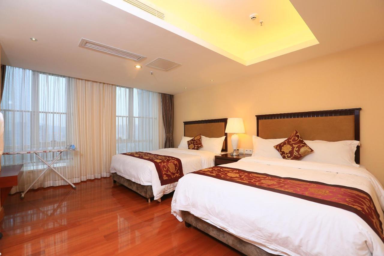 Yo Yo Apartment Zheng Jia Dong Fang Branch Guangzhou Exterior photo